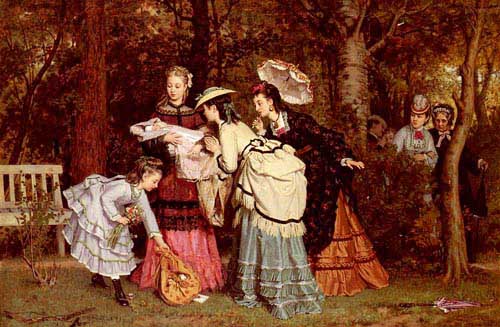 Painting Code#1944-Boks, Evert Jan(Holland): The Foundling 
 
