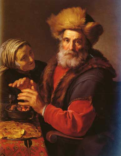 Painting Code#1952-Bloemaert, Hendrick(Baroque): An Allegory Of Winter