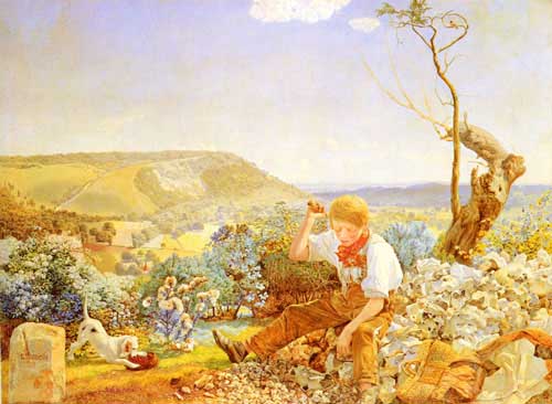 Painting Code#1970-Brett, John(UK): The Stonebreaker