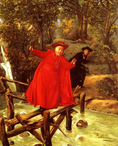 Painting Code#1989-Brunery, Fran&amp;ccedil;ois(Italy): A Delicate Balance