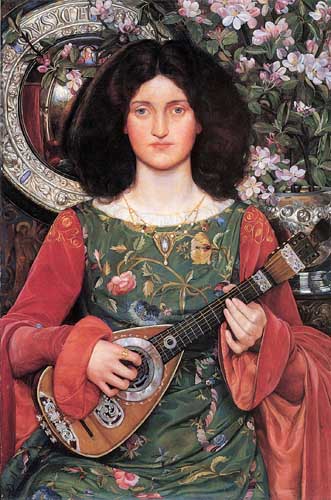 Painting Code#1999-Bunce, Kate Elizabeth(UK): Melody