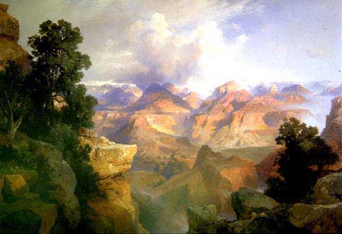 Painting Code#20005-Grand Canyon