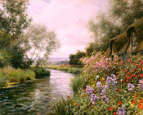 Painting Code#20032-Louis Aston Knight - Summer
