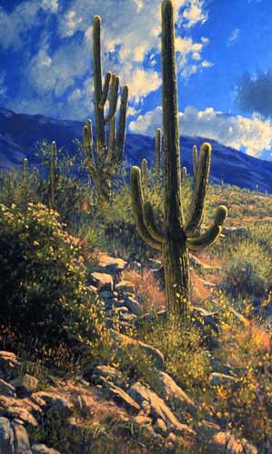 Painting Code#20065-Richard Iams: Dia de San Juan
