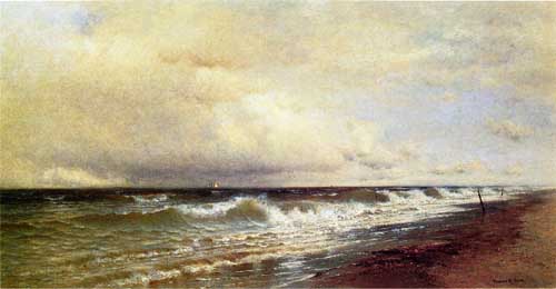 Painting Code#20145-Francis A. Silva - Clearing Off