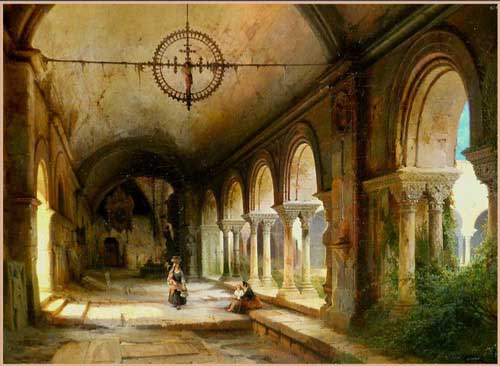 Painting Code#2039-Karl Georg Anton Graeb 1816 - 1884 Germany
