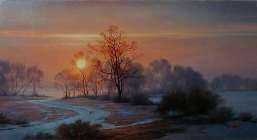 Painting Code#2193-Sunset