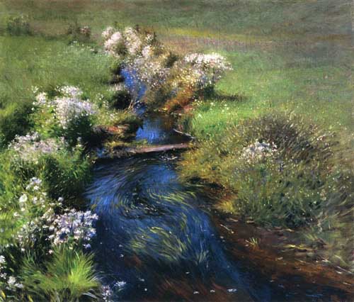 Painting Code#2232-Dennis Miller Bunker - Wild Asters