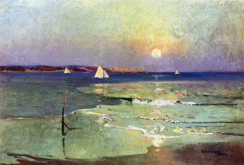 Painting Code#2258-Richard Haley Lever - Port Victor