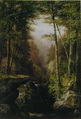 Painting Code#2448-Hetzel, George(USA): Rocky Gorge