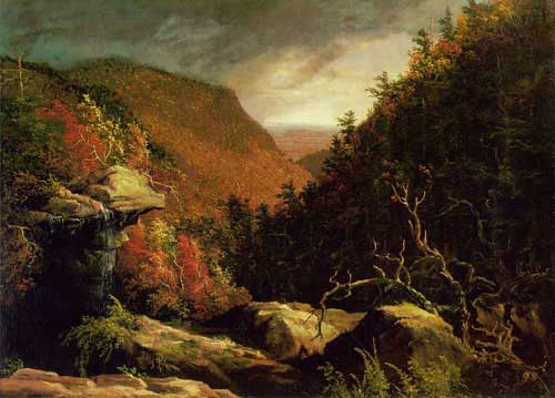 Painting Code#2487-Cole, Thomas(USA): The Clove, Catskills