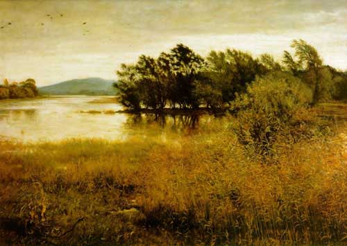 Painting Code#2687-Millais, John Everett(England): Chill October