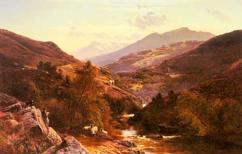 Painting Code#2765-Percy, Sidney Richard(UK): Glen Falock, Dunbartonshire
