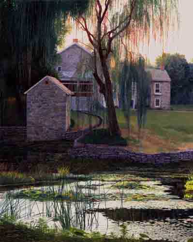 Painting Code#2916-Tim Barr - Still Waters