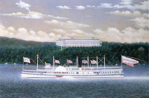 Painting Code#2923-James Bard - Daniel Drew