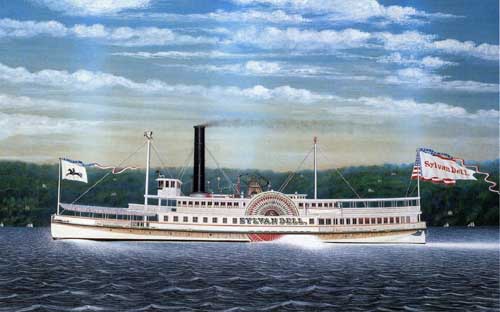 Painting Code#2926-James Bard - Sylvan Dell