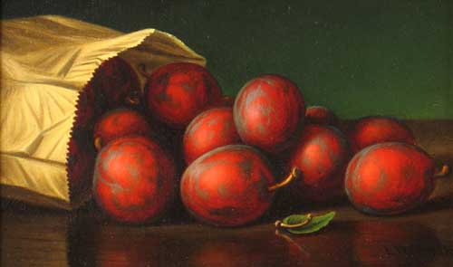 Painting Code#3016-Fruit Still LIfe