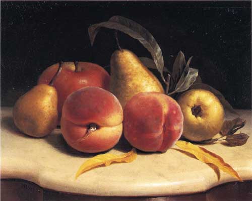 Painting Code#3055-Peter Baumgras - Still Lifes