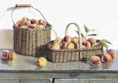 Painting Code#3210-Summer Peaches