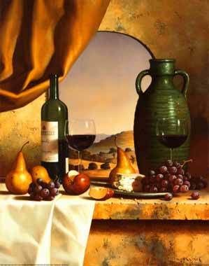 Painting Code#3265-Arch with a View