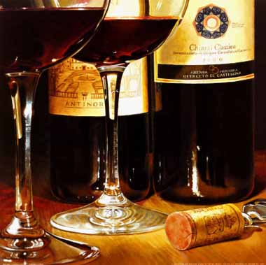Painting Code#3269-Chianti Classico