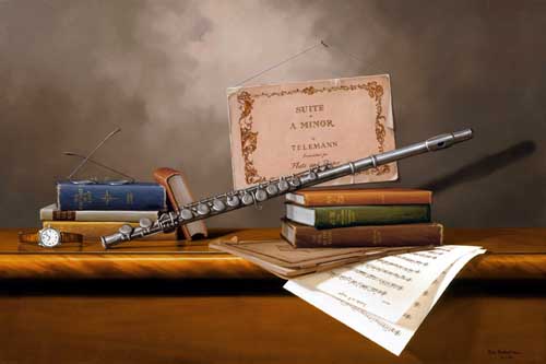 Painting Code#3284-Rino Gonzalez: Suite in A Minor 