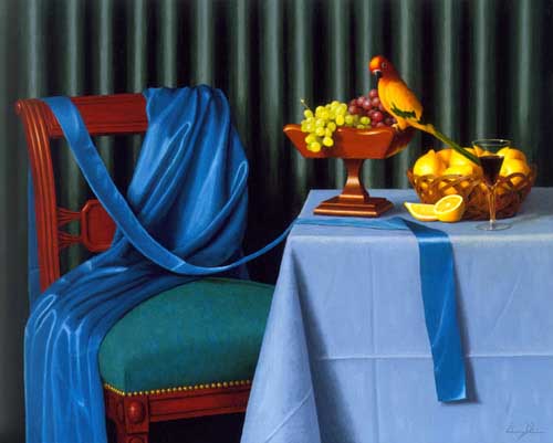 Painting Code#3308-Blue and Yellow