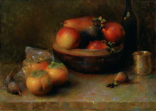 Painting Code#3315-Aristides, Juliette: Ember