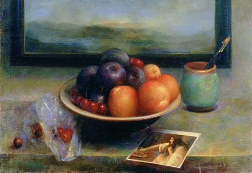 Painting Code#3317-Aristides, Juliette: Touch