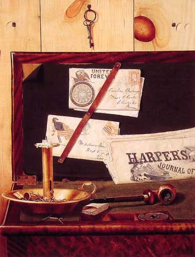 Painting Code#3335-Cope, George(USA): Harper's Weekly