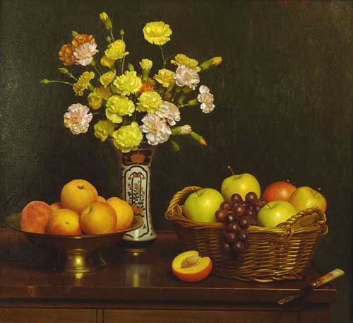 Painting Code#3341-Gjertson, Stephen(USA): The Master's Table