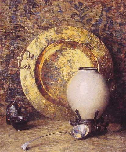 Painting Code#3342-Carlsen, Dines(USA): Spanish Brazier
