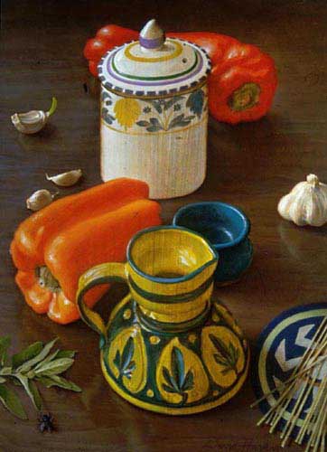 Painting Code#3361-Hardy, David(USA): Italiana