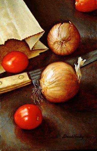 Painting Code#3363-Hardy, David(USA): Waiting to Begin