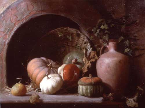 Painting Code#3364-Hyde, Maureen(USA): Harvest Hearth