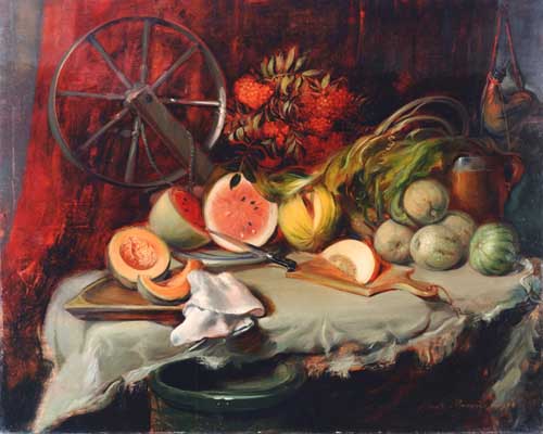 Painting Code#3411-Mason, Frank(USA): Melons