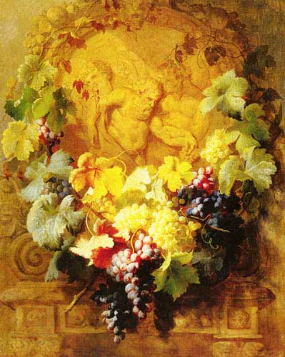 Painting Code#3425-Robie, Jean-Baptiste(Belgium): Hommage A Bacche