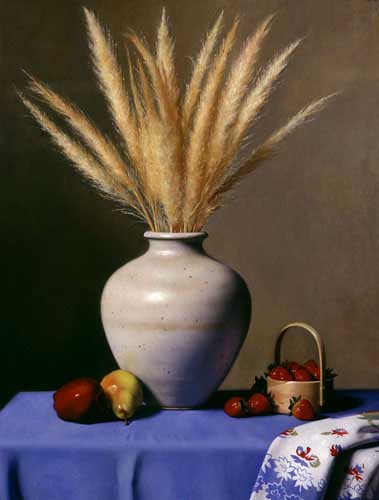 Painting Code#3430-Kirk, Richards(USA): Simple Memories