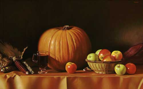 Painting Code#3458-Kirk Richards: Harvest Gold