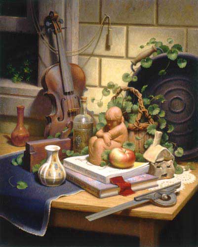 Painting Code#3461-Michael Chelich: Jane