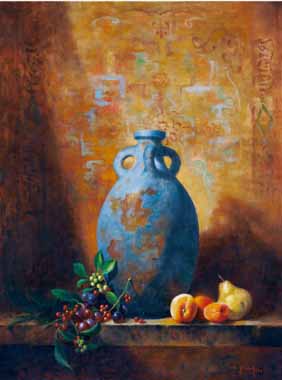 Painting Code#3491-Fran Di Giacomo - Solitude