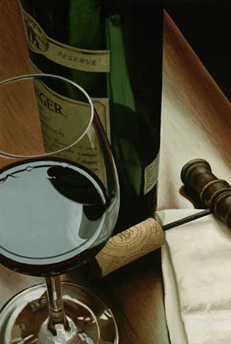 Painting Code#3535-Uncorked