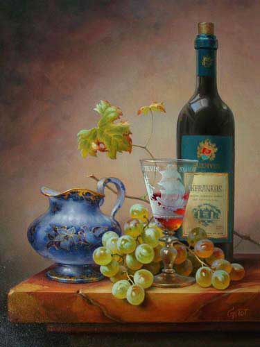 Painting Code#3568-Still life