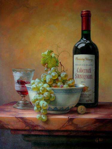 Painting Code#3570-Still Life