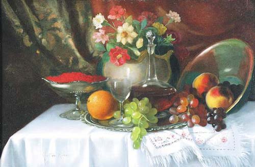 Painting Code#3592-Morston Ream: Just Desserts