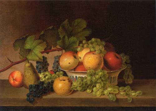 Painting Code#3637-Rubens Peale - Still Life