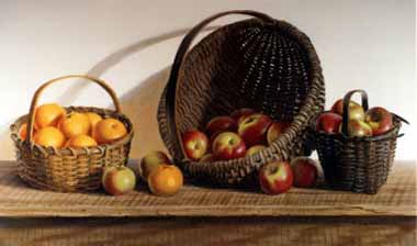 Painting Code#3732-Apples and Oranges