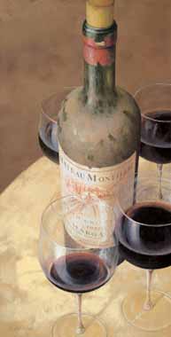 Painting Code#3767-Fabrice De Villeneuve - French Vintage