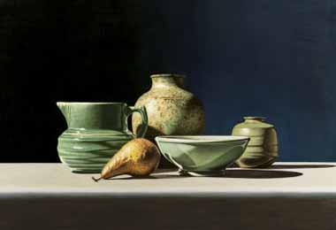 Painting Code#3768-John Arbuckle - Green