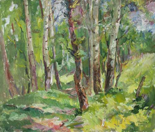 Painting Code#40030-Ivannikova Svetlana: Summer